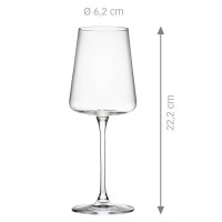RONA Weißweingläser MODE 435,0 ml, 6 St.