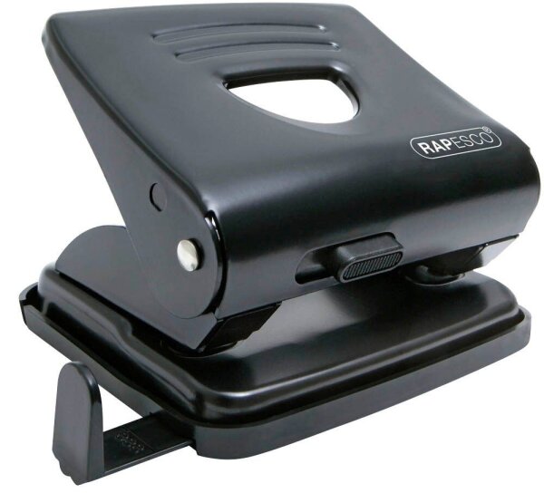 RAPESCO® Locher 825 schwarz, 1 St.