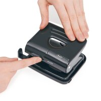RAPESCO® Locher 825 schwarz, 1 St.
