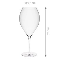 RONA Rotweingläser SENSUAL mundgeblasen 710,0 ml, 6 St.