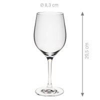 RONA Weißweingläser EDITION 360,0 ml, 6 St.