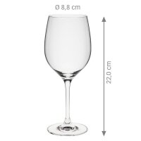 RONA Rotweingläser EDITION 450,0 ml, 6 St.