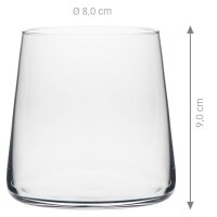 RONA Whiskygläser MODE 410,0 ml, 6 St.