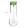 relaxdays Karaffe 1,0 l, 1 St.