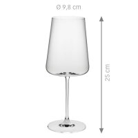 RONA Rotweingläser MODE 680,0 ml, 6 St.