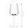 RONA Weißweingläser SANTORINI mundgeblasen 390,0 ml, 6 St.