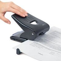 RAPESCO® Locher 835 schwarz, 1 St.