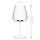 RONA Weißweingläser SANTORINI mundgeblasen 550,0 ml, 6 St.