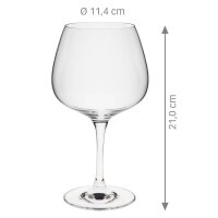 RONA Rotweingläser EDITION 680,0 ml, 6 St.