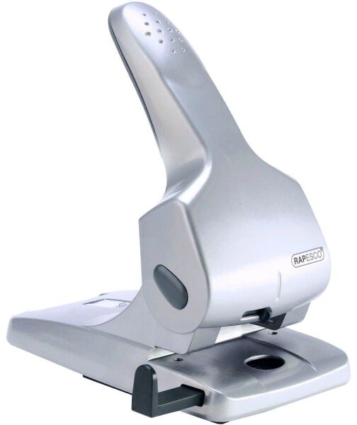 RAPESCO® Registraturlocher Zero-65 silber, 1 St.