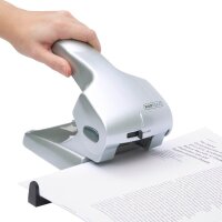 RAPESCO® Registraturlocher Zero-65 silber, 1 St.