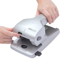 RAPESCO® Registraturlocher Zero-65 silber, 1 St.