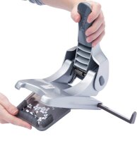 RAPESCO® Registraturlocher Zero-65 silber, 1 St.