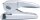 RAPESCO® Registraturlocher Zero-65 silber, 1 St.