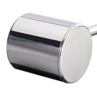 relaxdays Fleischklopfer silber