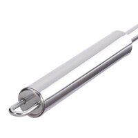 relaxdays Fleischklopfer silber