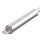 relaxdays Fleischklopfer silber
