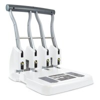 RAPESCO® Doppellocher ECO P4400 weiß, 1 St.