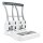 RAPESCO® Doppellocher ECO P4400 weiß, 1 St.