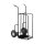 relaxdays Kaminholzwagen schwarz 63,0 x 65,0 x 120,0 cm