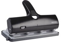 RAPESCO® Doppellocher ALU 40 schwarz, 1 St.