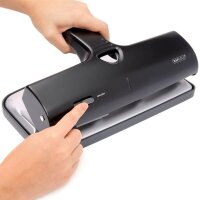 RAPESCO® Doppellocher ALU 40 schwarz, 1 St.