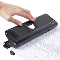 RAPESCO® Doppellocher 720 schwarz, 1 St.