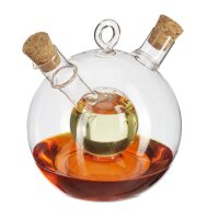 relaxdays Essig-Öl-Spender 50,0 + 375,0 ml, 1 St.