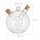 relaxdays Essig-Öl-Spender 50,0 + 375,0 ml, 1 St.