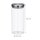 relaxdays Vorratsdosen 22,0 cm hoch transparent 1,3 l, 3 St.