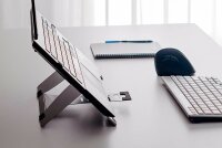 BAKKER ELKHUIZEN Laptop-Ständer FlexTop 270 hellgrau