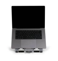 BAKKER ELKHUIZEN Laptop-Ständer FlexTop 270 hellgrau