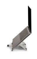 BAKKER ELKHUIZEN Laptop-Ständer FlexTop 270 hellgrau