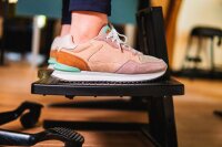 BAKKER ELKHUIZEN Fußstütze Footform Dual schwarz Kunststoff