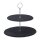 relaxdays Etagere anthrazit 23,0 cm  ( 10030730_0 )
