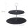 relaxdays Etagere anthrazit 23,0 cm  ( 10030730_0 )