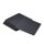 relaxdays Schieferplatten anthrazit 25,0 x 25,0 cm, 6 St.