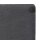 relaxdays Schieferplatten anthrazit 25,0 x 25,0 cm, 6 St.