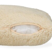 relaxdays Kissen beige 40,0 x 35,0 cm, 2 St.