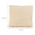 relaxdays Kissen beige 40,0 x 35,0 cm, 2 St.
