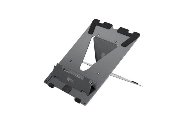 BAKKER ELKHUIZEN Laptop-Ständer Ergo-Q 160 grau, schwarz