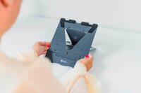 BAKKER ELKHUIZEN Laptop-Ständer Ergo-Q 160 grau, schwarz