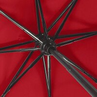 FARE Regenschirm Topless rot, 1 St.