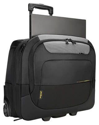 BAKKER ELKHUIZEN Laptop-Trolley TCG717 Kunststoff schwarz 21,0 x 45,5 x 38,0 cm
