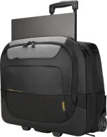 BAKKER ELKHUIZEN Laptop-Trolley TCG717 Kunststoff schwarz 21,0 x 45,5 x 38,0 cm