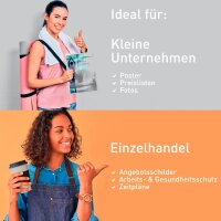 LEITZ Laminierfolien UDT glänzend für A4 100 micron, 100 St.