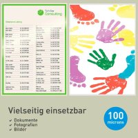 LEITZ Laminierfolien UDT glänzend für A4 100 micron, 100 St.