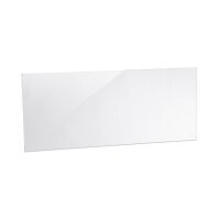 relaxdays Spritzschutz Küche transparent 120,0 x 0,6...
