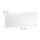 relaxdays Spritzschutz Küche transparent 120,0 x 0,6 x 50,0 cm