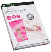 LEITZ Laminierfolien UDT glänzend für A4 125 micron, 100 St.
